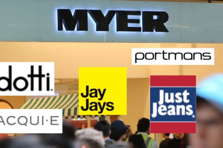 Myer gets tick of approval for major brand merger