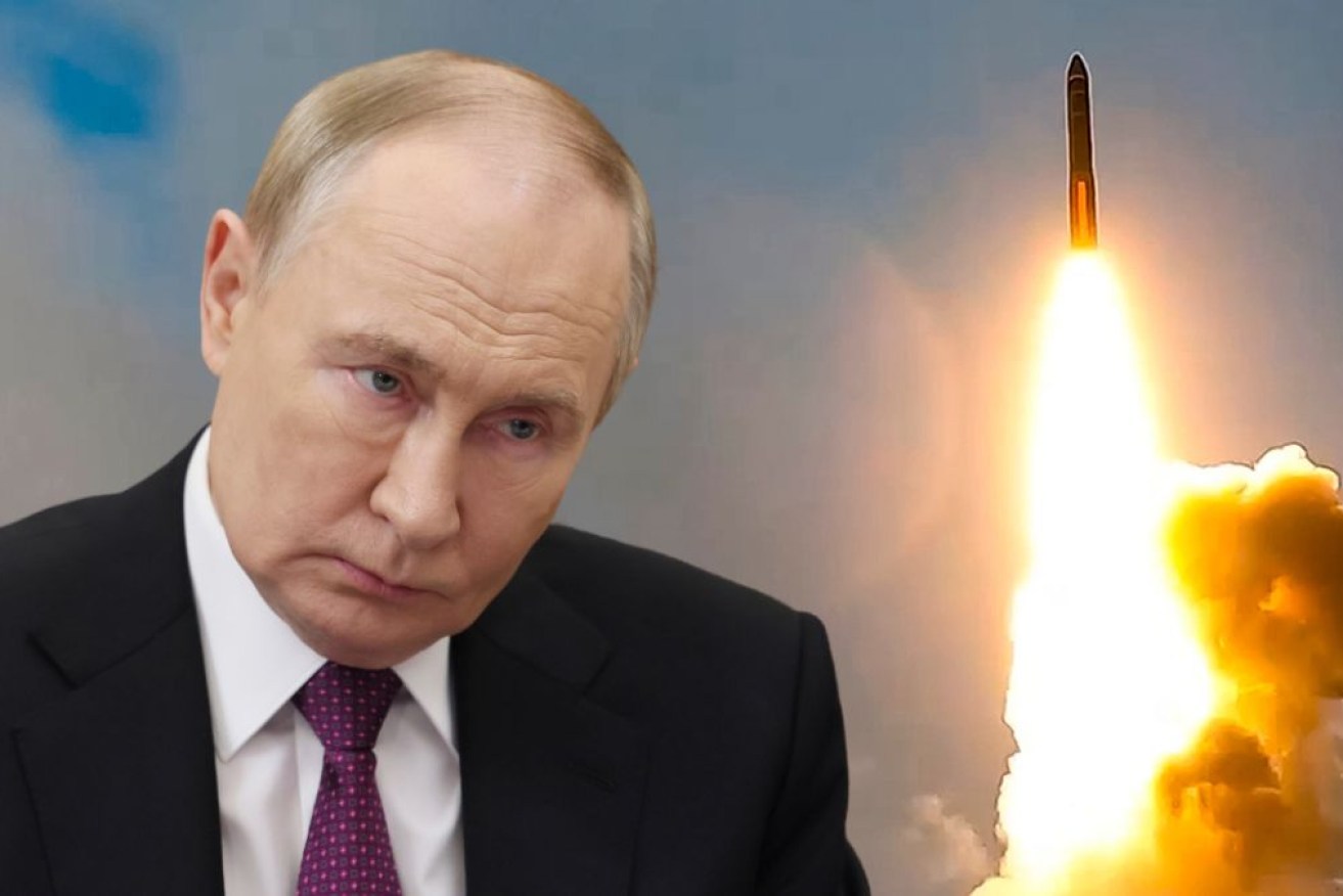 Vladimir Putin has repeatedly threatened the west with nuclear weapons.