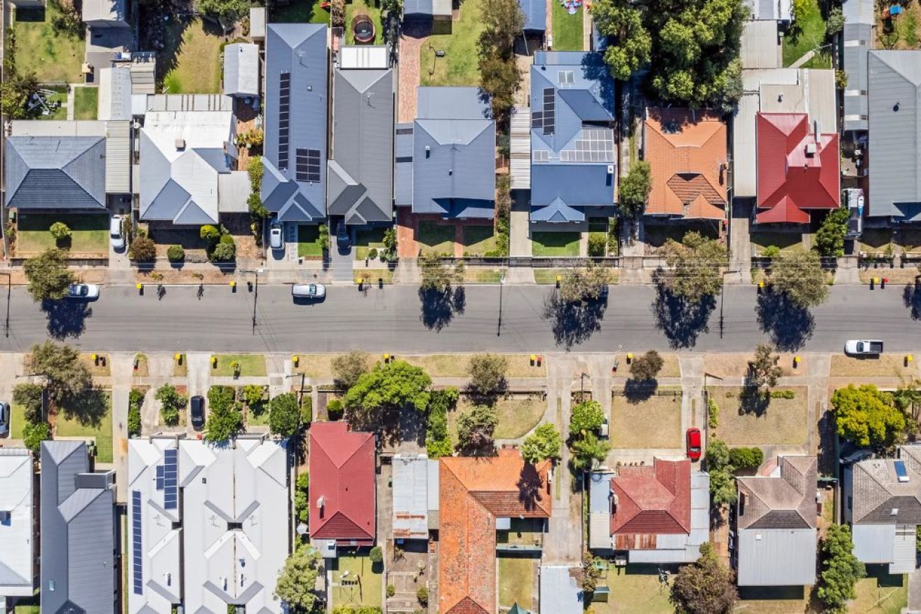 Perhaps it's time to look at real estate prices with a wider view.