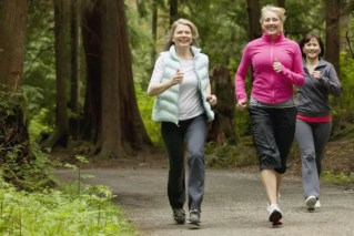 Look down to find an elixir for a long, healthy life