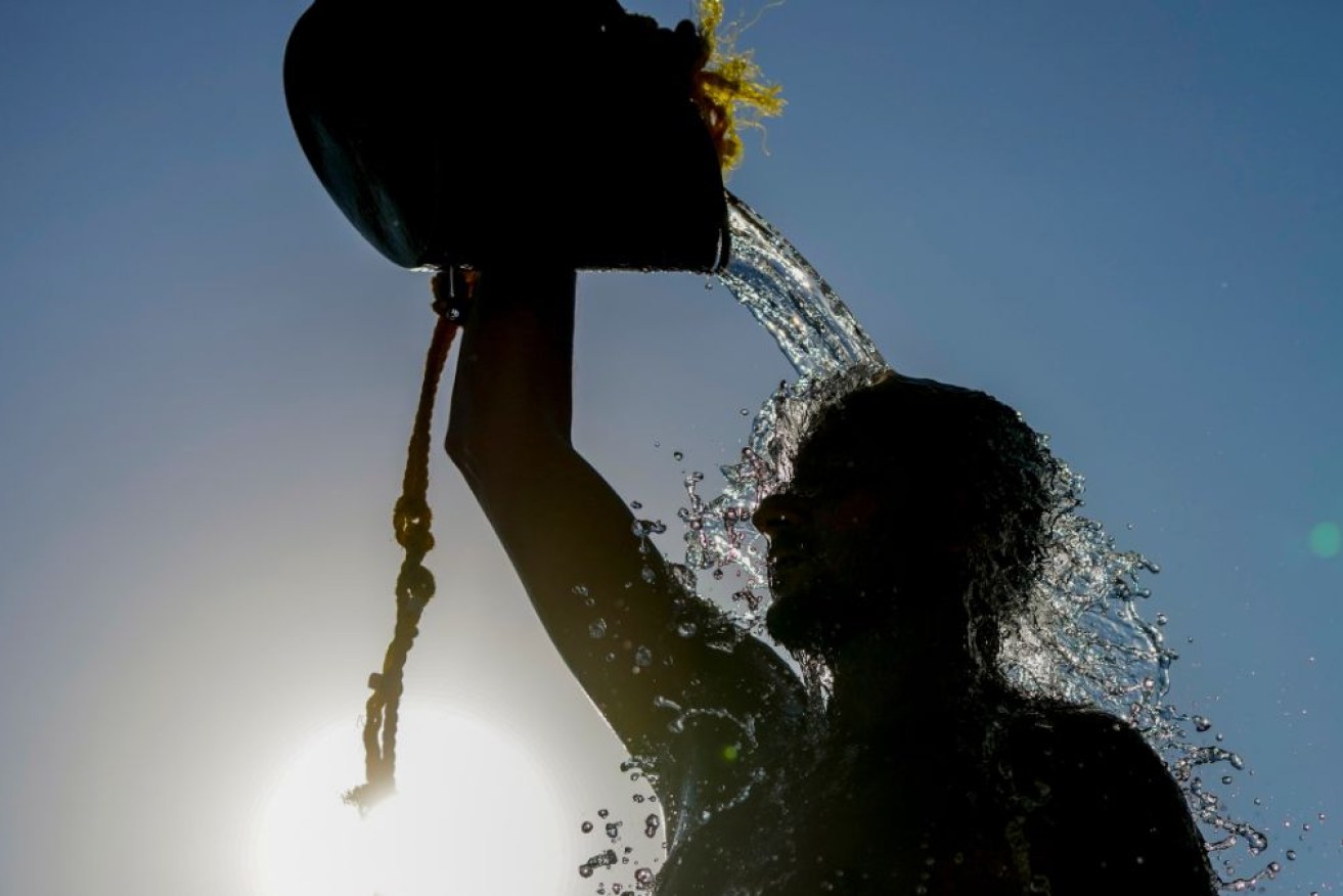 Last year was only slightly cooler than 2024, which is the hottest year on record. <i>Photo: AA{</i>