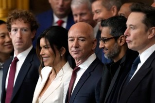 Why America's oligarchs won't criticise Trump