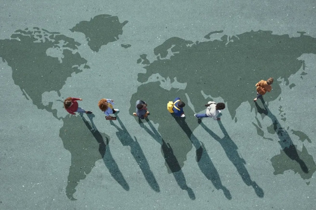 For every Australian that we send to London, New York or Singapore we compensate by taking in 19 migrants.