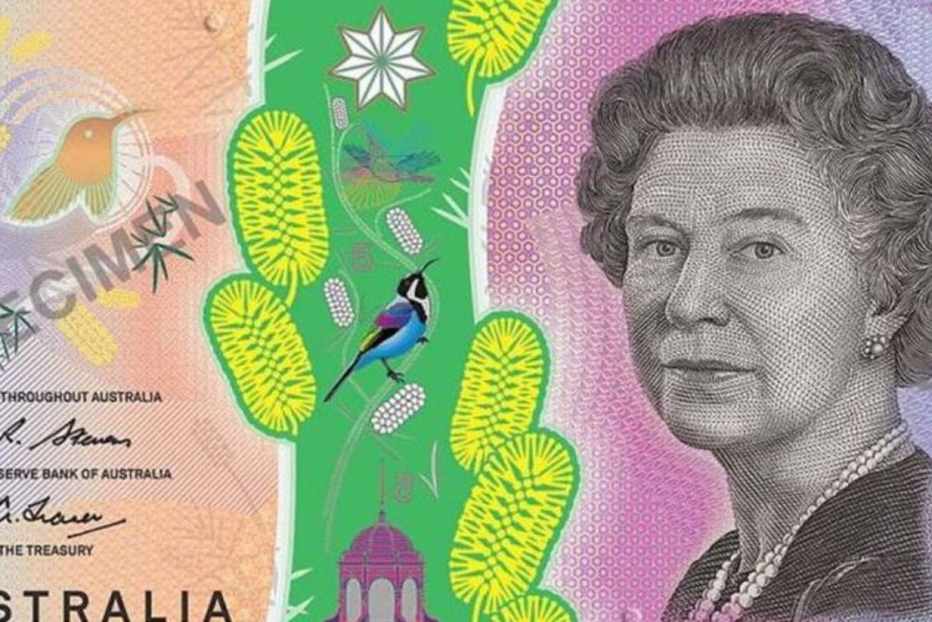 Queen Elizabeth II will no longer appear on the $5 note.