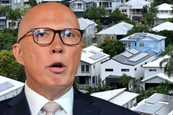 Dutton's housing pitch as RBA rate decision looms 