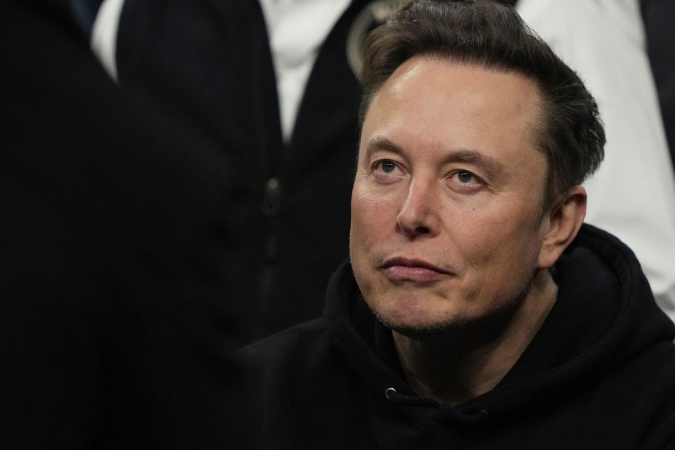 Elon Musk's X has been asked to clarify how it is complying with data protection laws. <i>Photo: AAP</i>