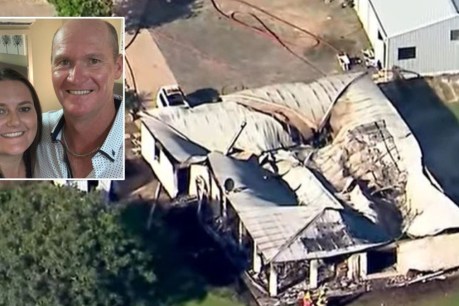 Husband charged after horror find in house fire