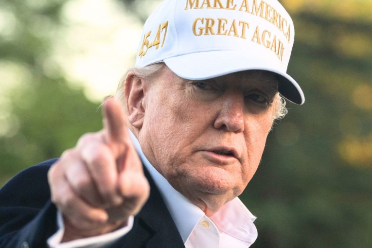 ‘Criminals’: Trump lashes out as polls reveal sinking popularity