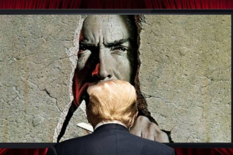 Trump’s Alcatraz plan and classic  movie re-run