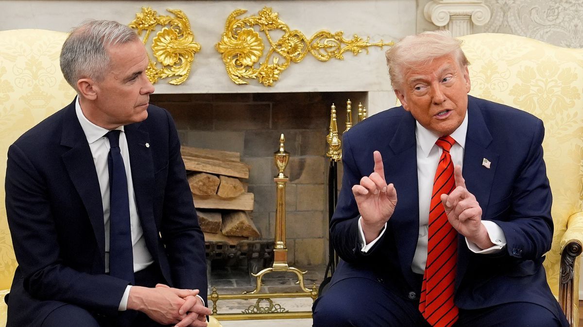 Trump and Carney