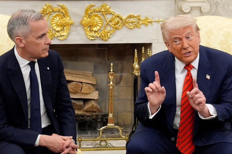 Trump hits Canada with new 50 per cent tariffs