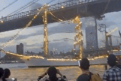 Two killed as tall ship smashes into NY bridge 