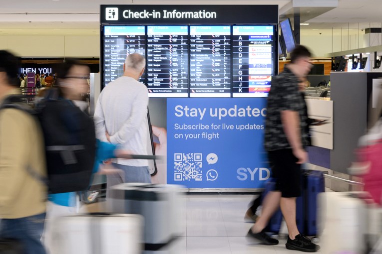 Shot fired, man arrested at Sydney airport