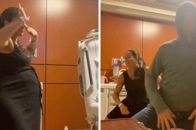 Is Meghan Markle right? Can dancing aid labour?