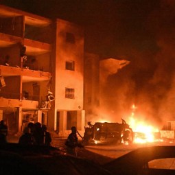 Assassination plot claims as bombardments go on
