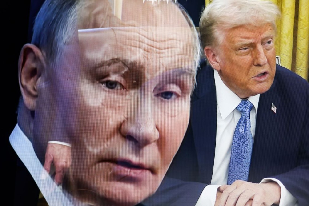 Putin claims oil sanctions won't significantly affect the Russian economy.