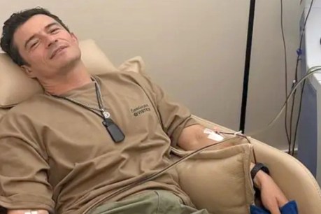 Orlando Bloom tried to 'clean' his blood of plastics