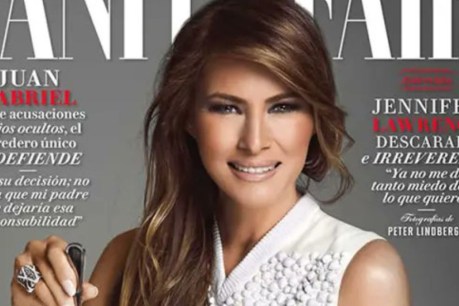 Possible Melania Trump mag cover sparks fury