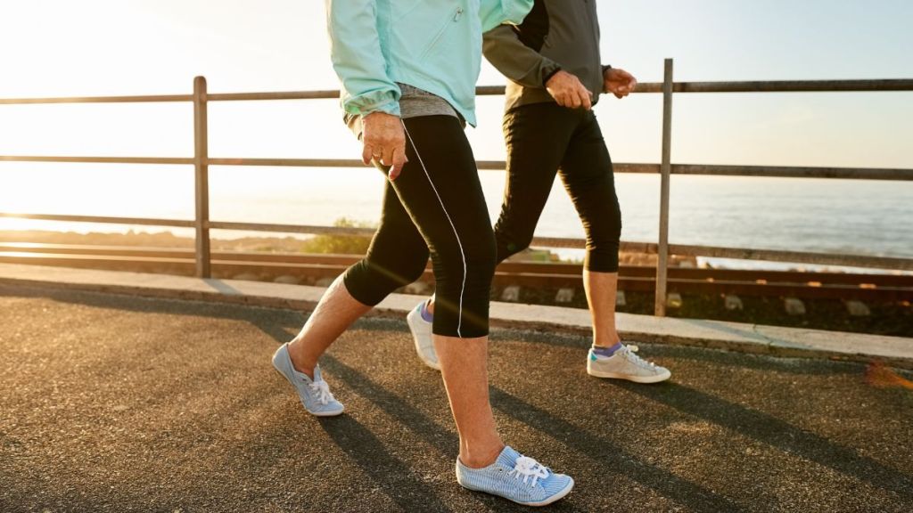 walking exercise