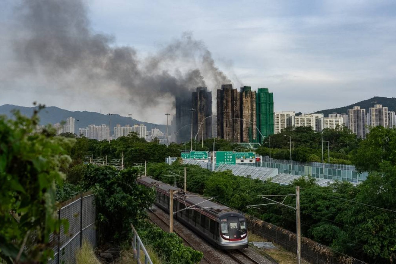 It is unclear how many people remain missing or trapped after the devastating fire.