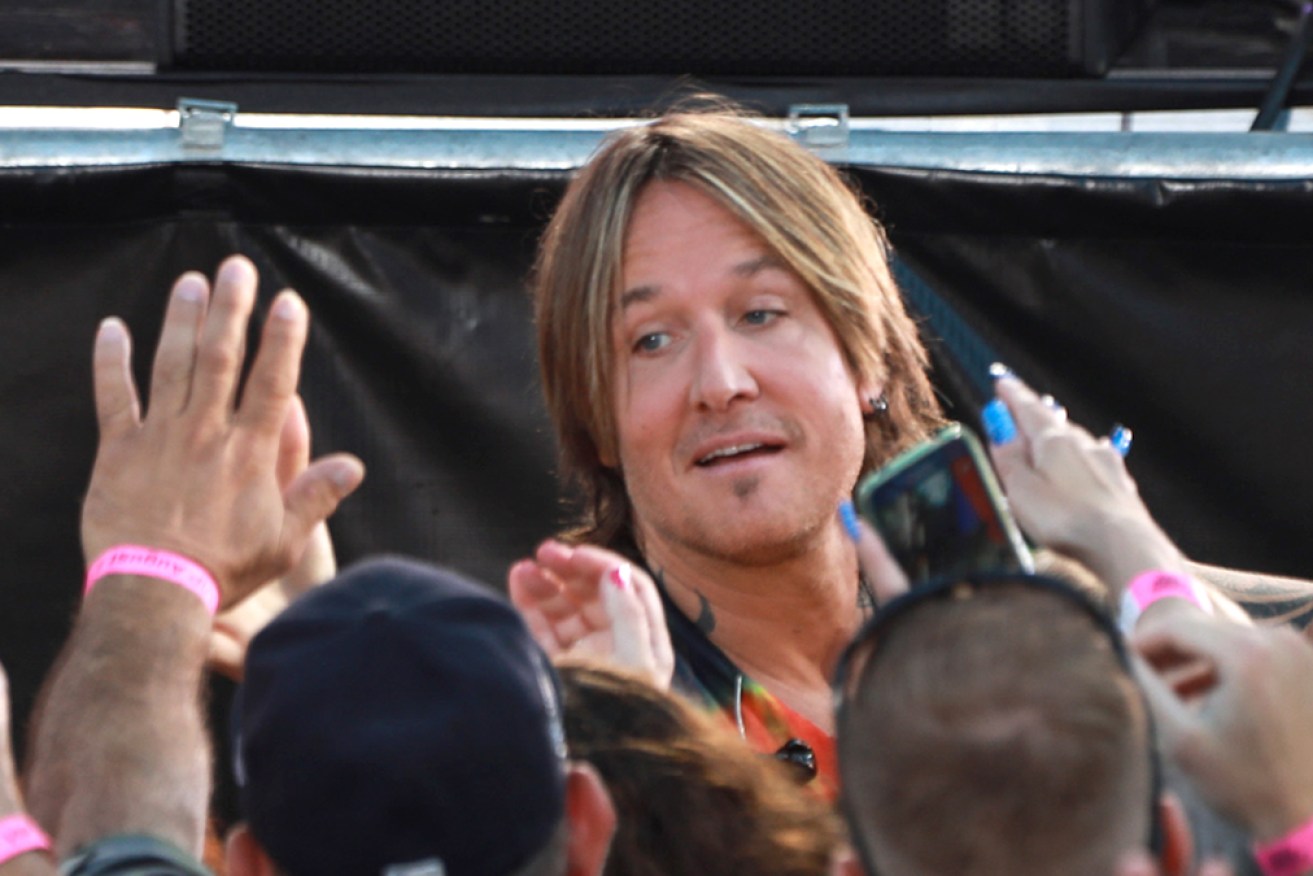 Keith Urban has been focussed on his music since the divorce. <i>Photo: Sipa</i>