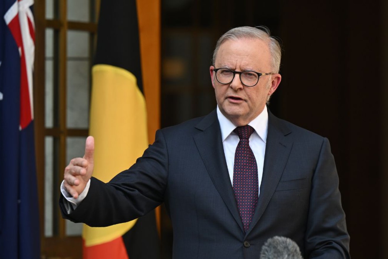 Anthony Albanese says he's open to amendments to the proposed hate-speech laws. <i>Photo: AAP</i>