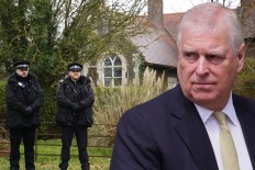 Andrew takes UK police to court over arrest