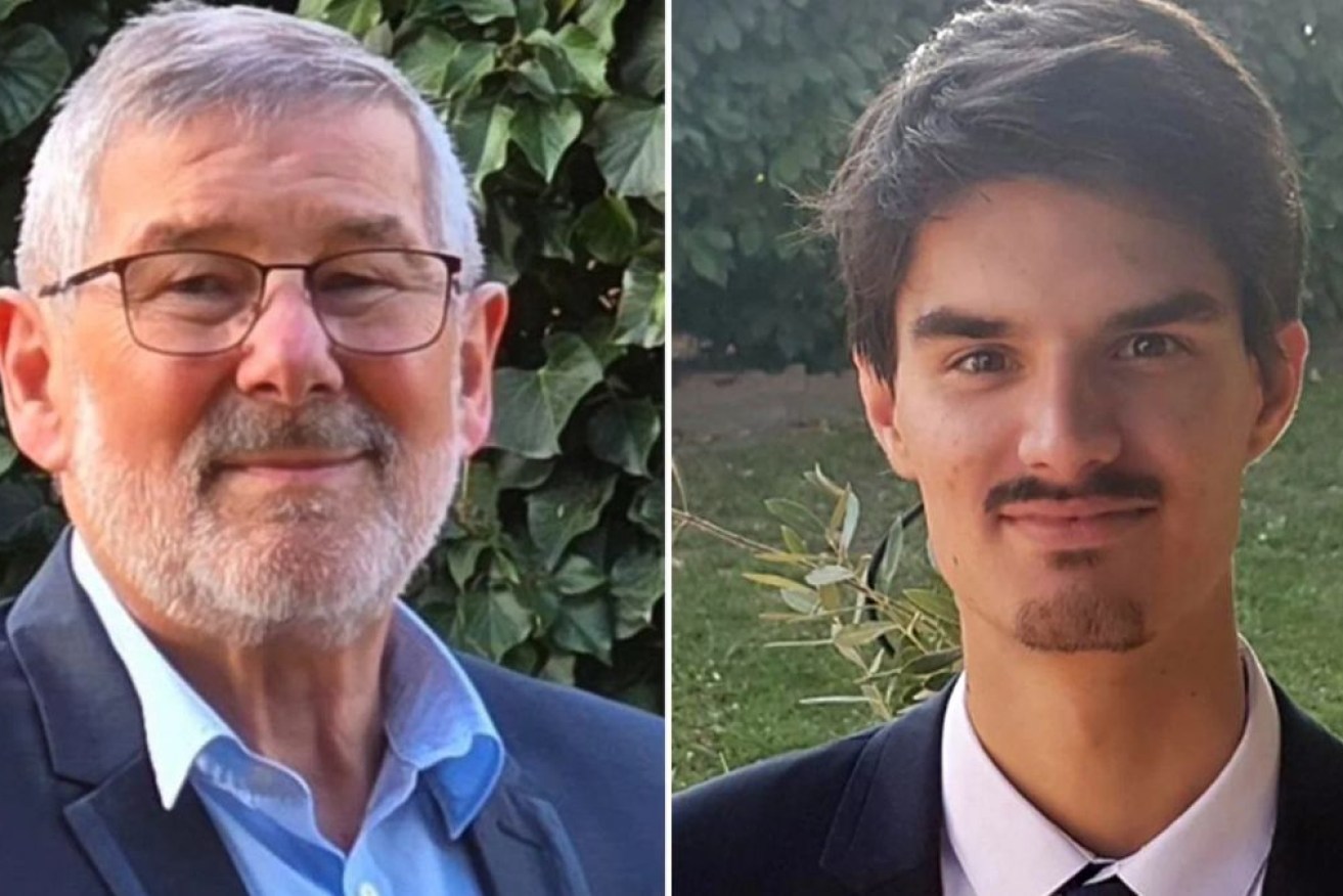 Charles Hittler and election opponent Antoine Renault-Zielinski are competing for votes.