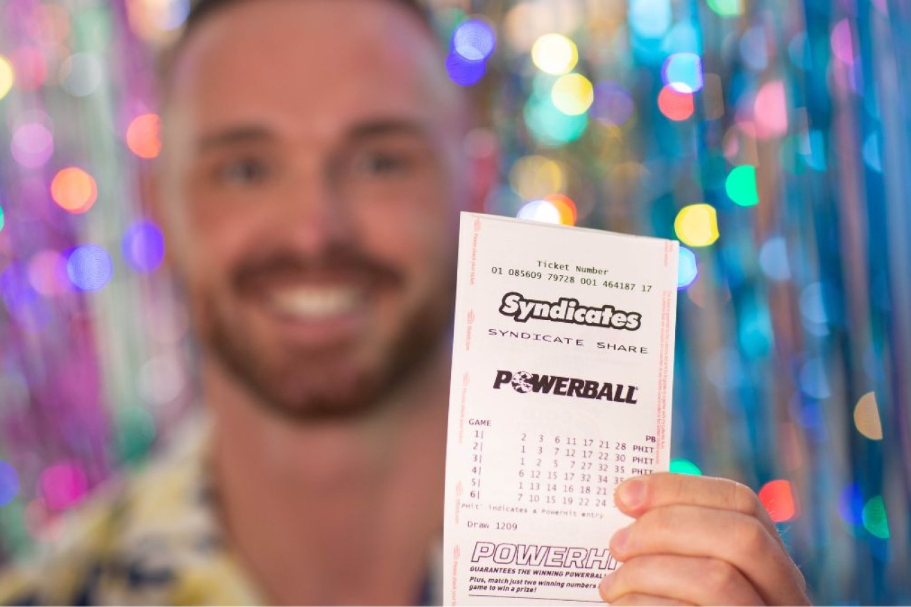 A NSW man thought he'd won $40,000, but it was so much more.