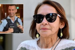 Gasps as alleged killer cop’s mum granted bail