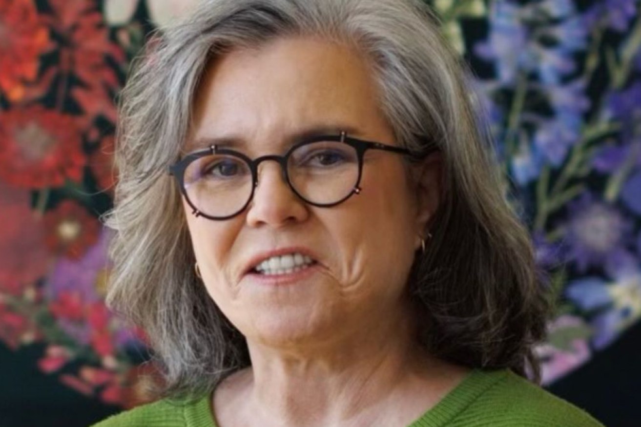 Rosie O'Donnell is very happy with the results of her facelift, but wrestled with the decision.