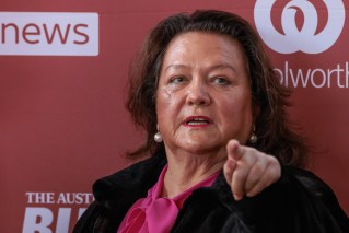 ABC apologises for offensive Rinehart skit