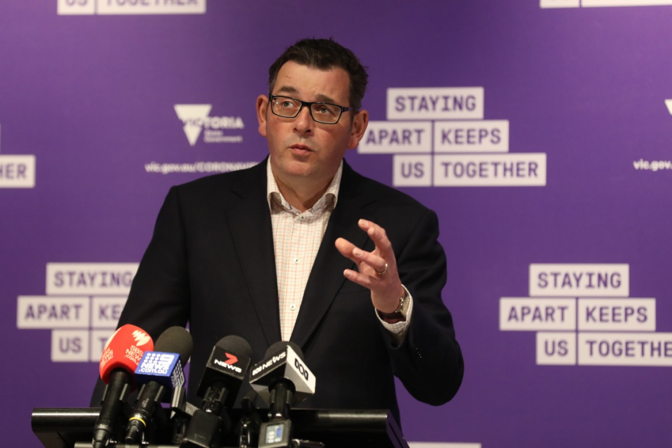 Premier Daniel Andrews has announced 397 new coronavirus cases. 