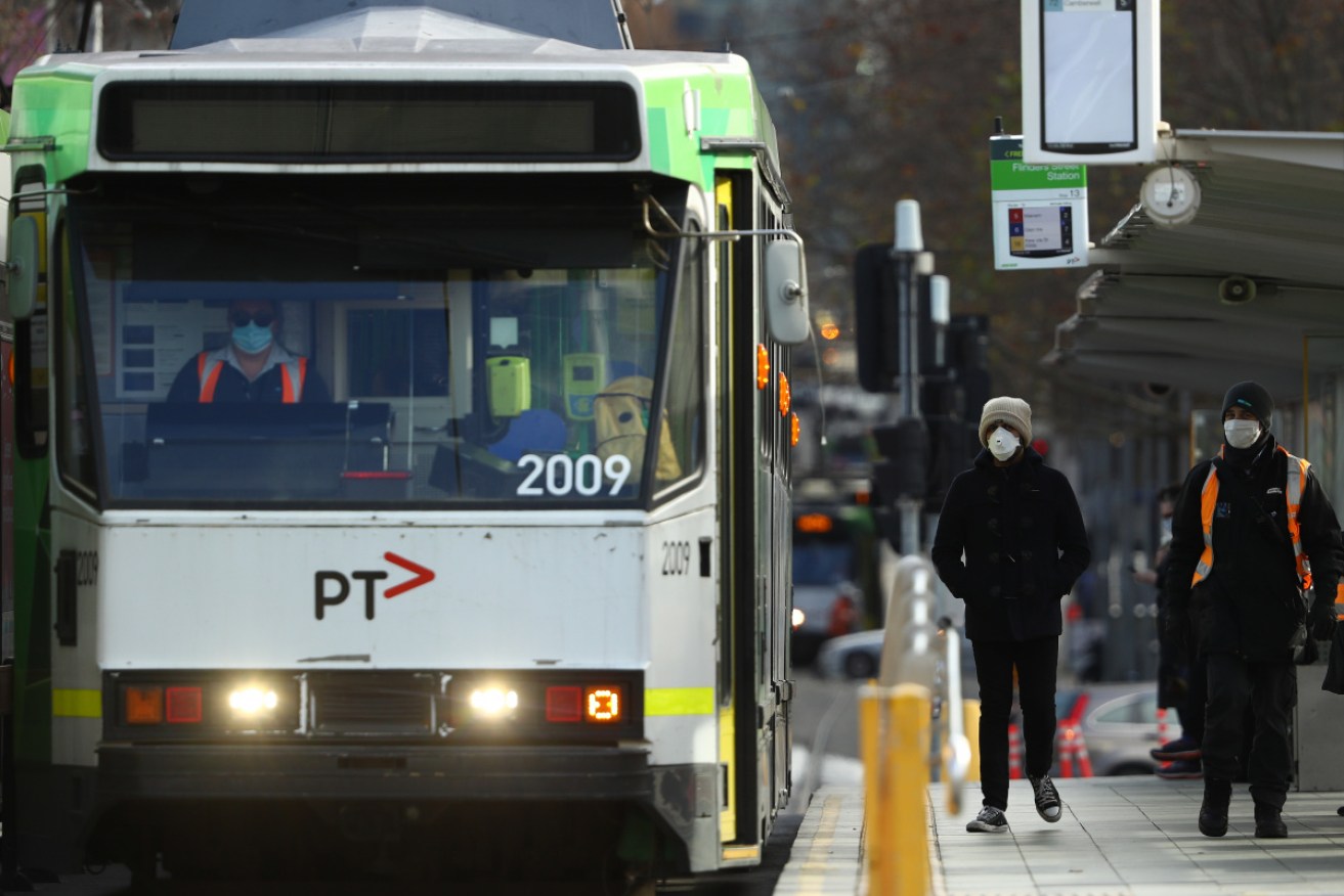 Some Victorians will be heading back to the office on Monday. 