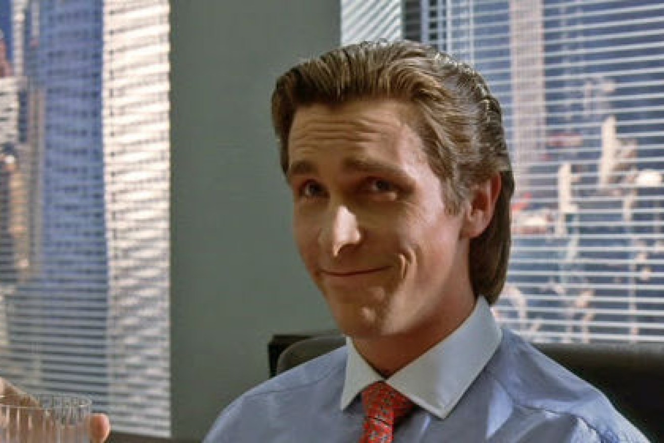 Christian Bale brought Patrick Bateman into our lounge rooms. Now he's trying to sell us a house.