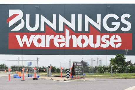 Bunnings to close all its Sydney stores to shoppers