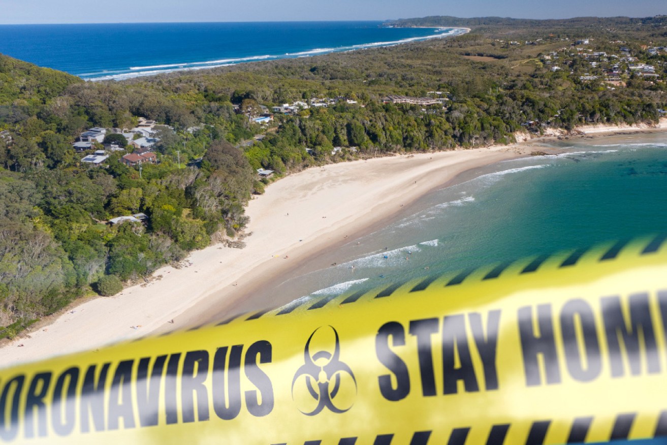 Authorities have been repeatedly urging Australians to "stay home" – but that hasn't stopped some people going to their beach houses. 