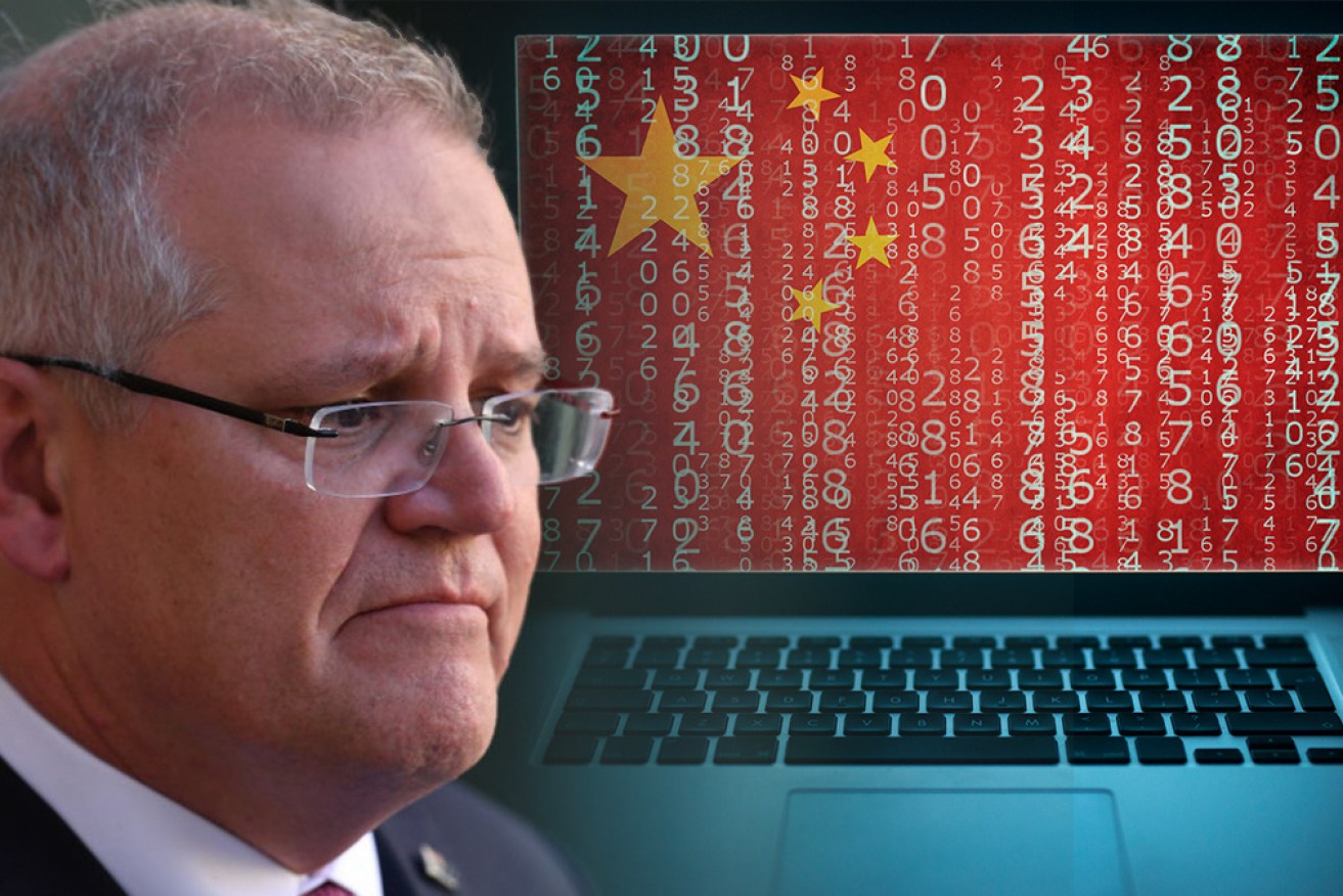 Prime Minister Scott Morrison is under fire for his cyber attack claims.  