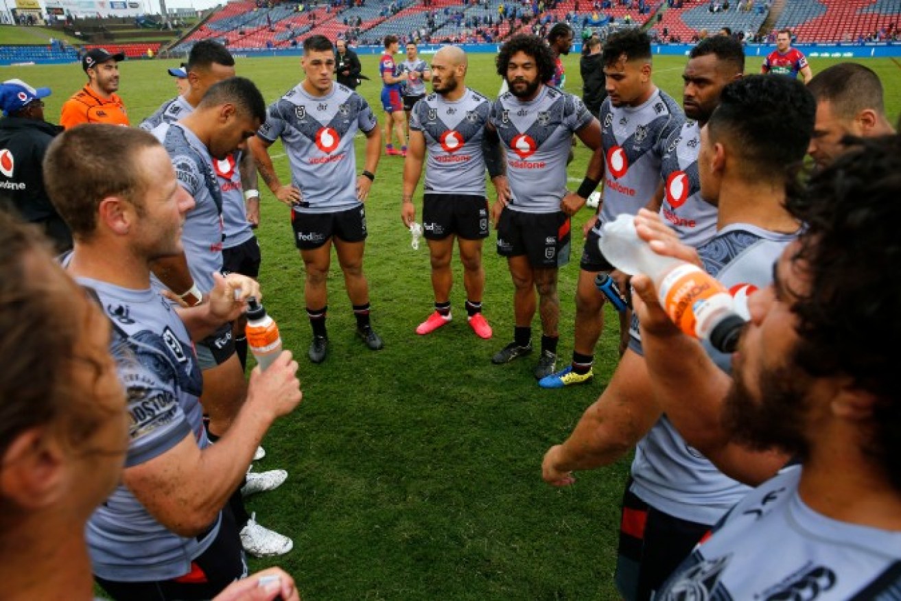The 4-0 Warriors, stunned after their latest loss, weren't consulted about  coach Stephen Kearney's sacking.