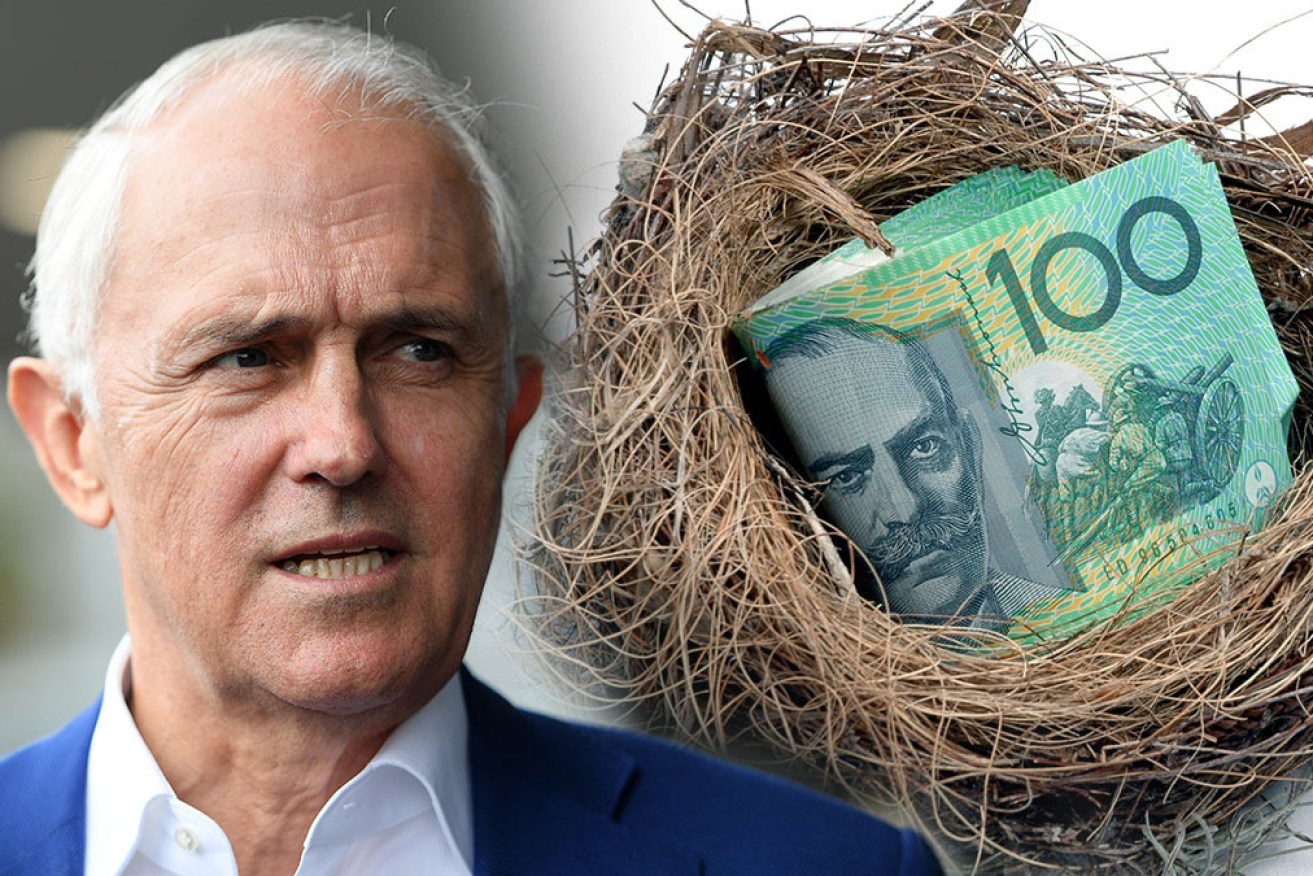 Malcolm Turnbull wants to see an increase to the superannuation guarantee.