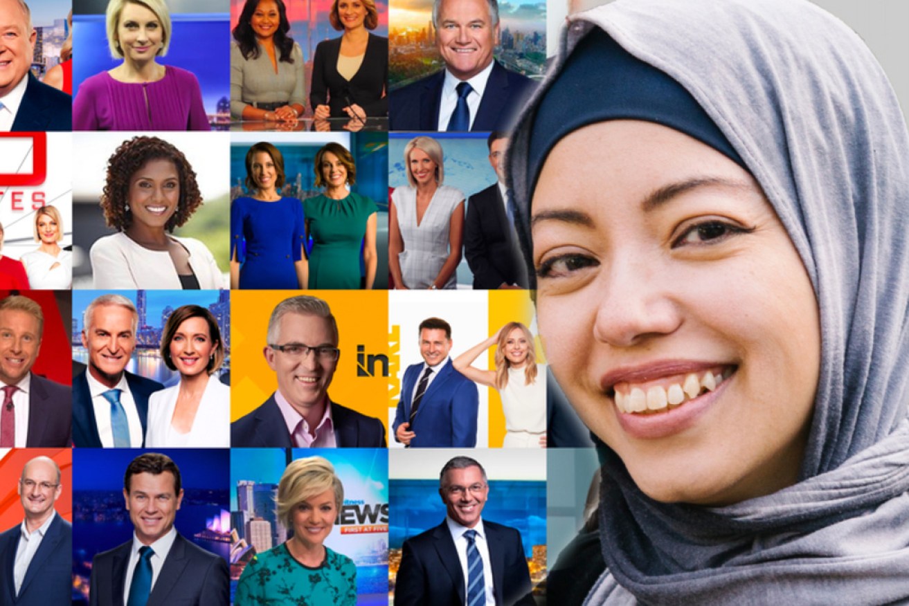 The study raised concerns about a lack of diversity in newsrooms.