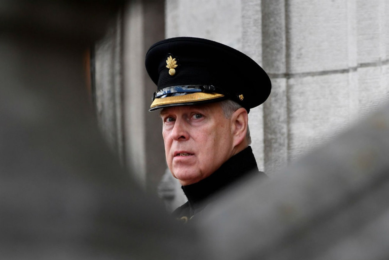 US prosecutors don't expect to be able to interview Prince Andrew in the foreseeable future.