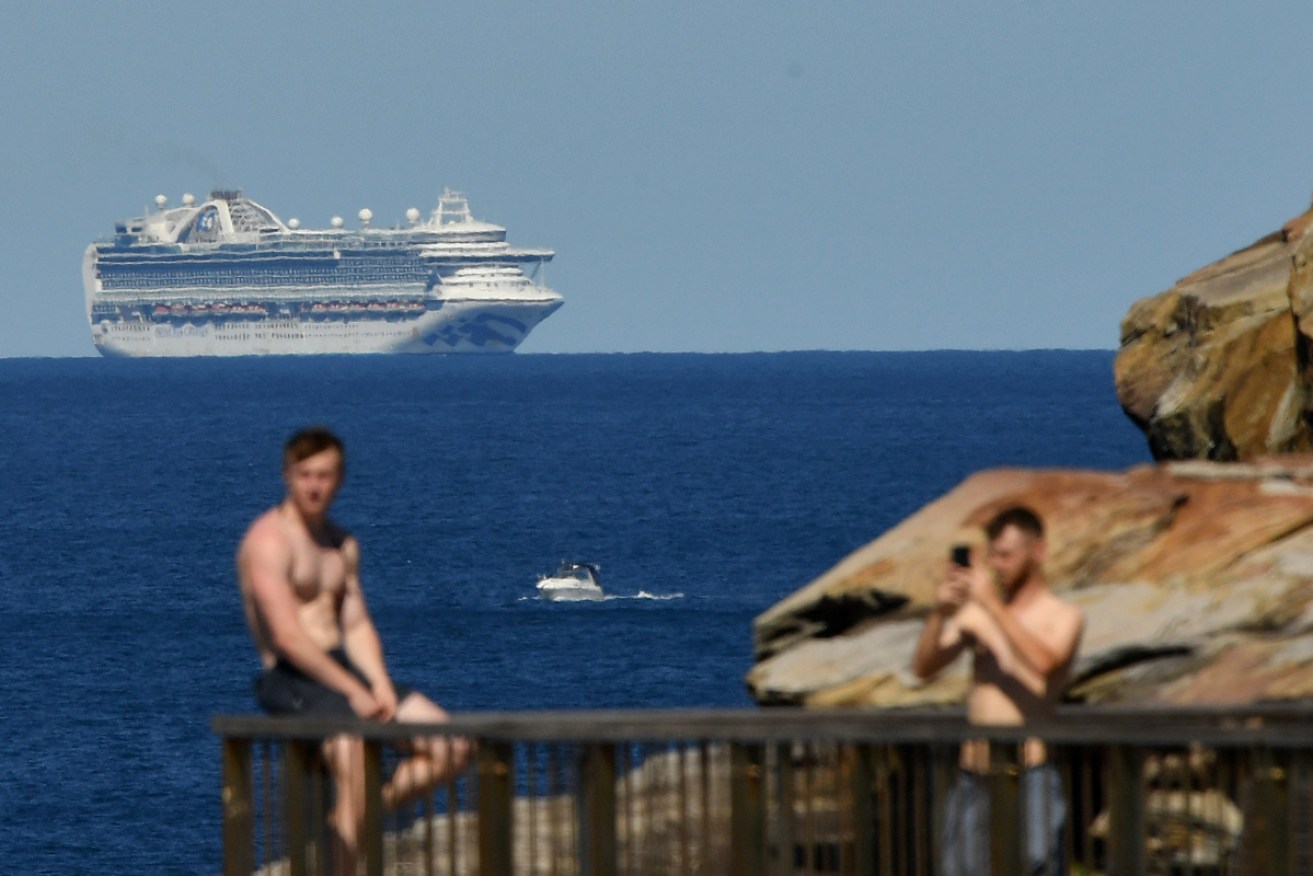 An 81-year-old woman who was a passenger on the ill-fated Ruby Princess cruise ship has died of coronavirus in NSW.