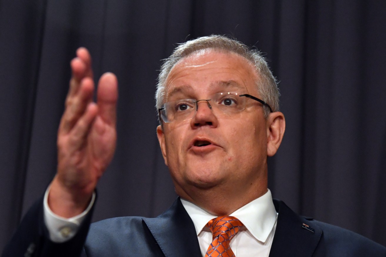 Scott Morrison has been passed healthy after a check-up, but wasn't tested for coronavirus.