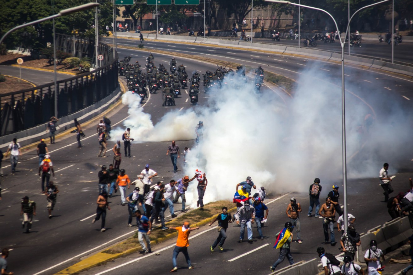 Venezuela's opposition leader called the uprising the "final phase" in his bid to topple the government.