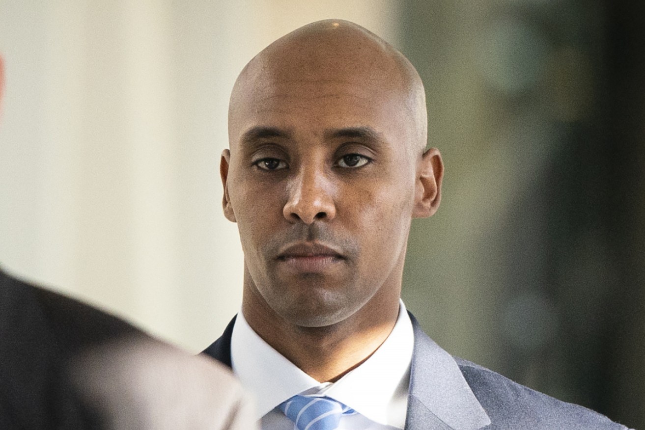 US authorities have confirmed the release of former officer Mohamed Noor from jail.