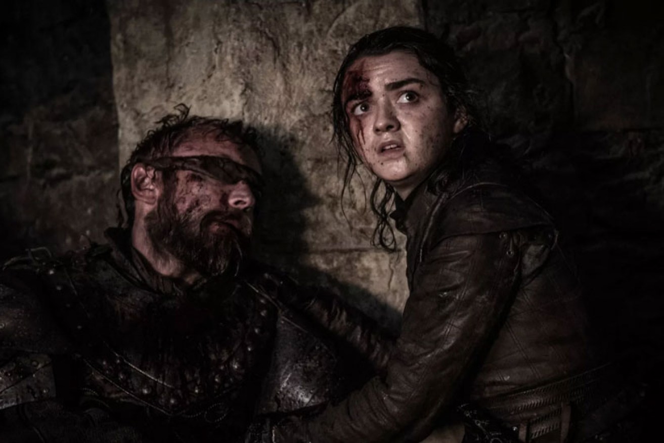 Arya loses Beric Dondarrion but wins the war in <i>Game of Thrones</i> controversially-lit episode.