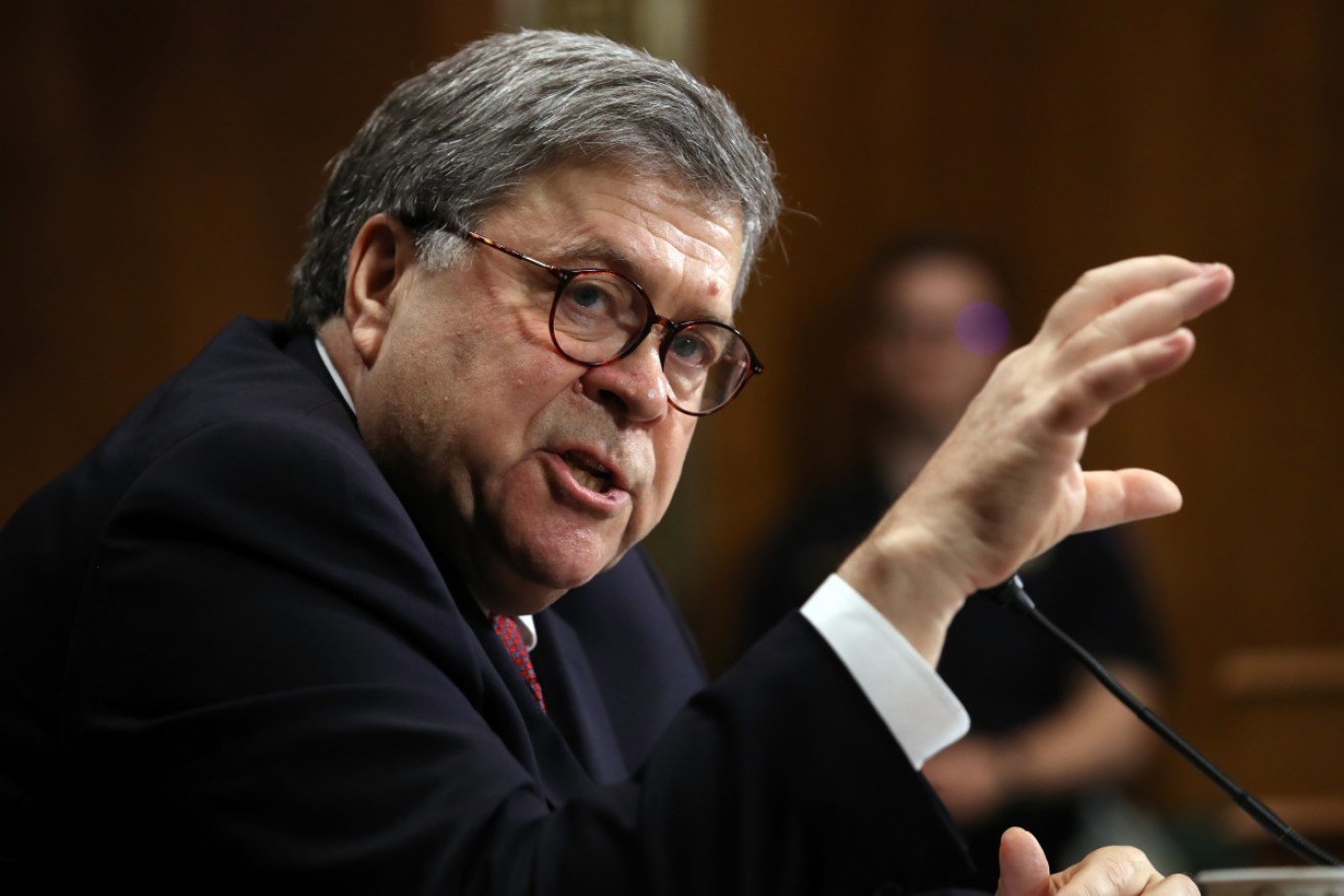 US Attorney General William Barr personally reviewed footage from where Jeffrey Epstein was housed. <i>Getty</i>