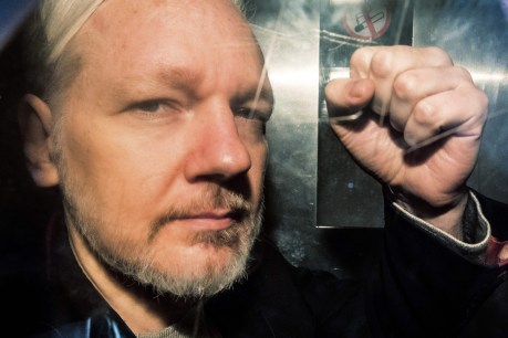 Julian Assange faces &#8216;tough time&#8217; as he begins 50-week jail sentence: Lawyer