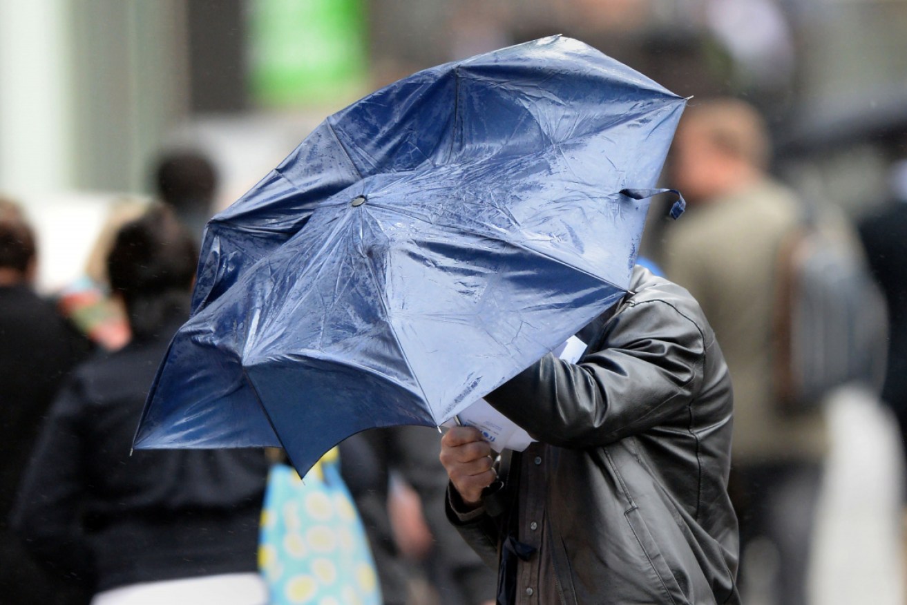 Australia's eastern states are in for three days of wild and wet weather.